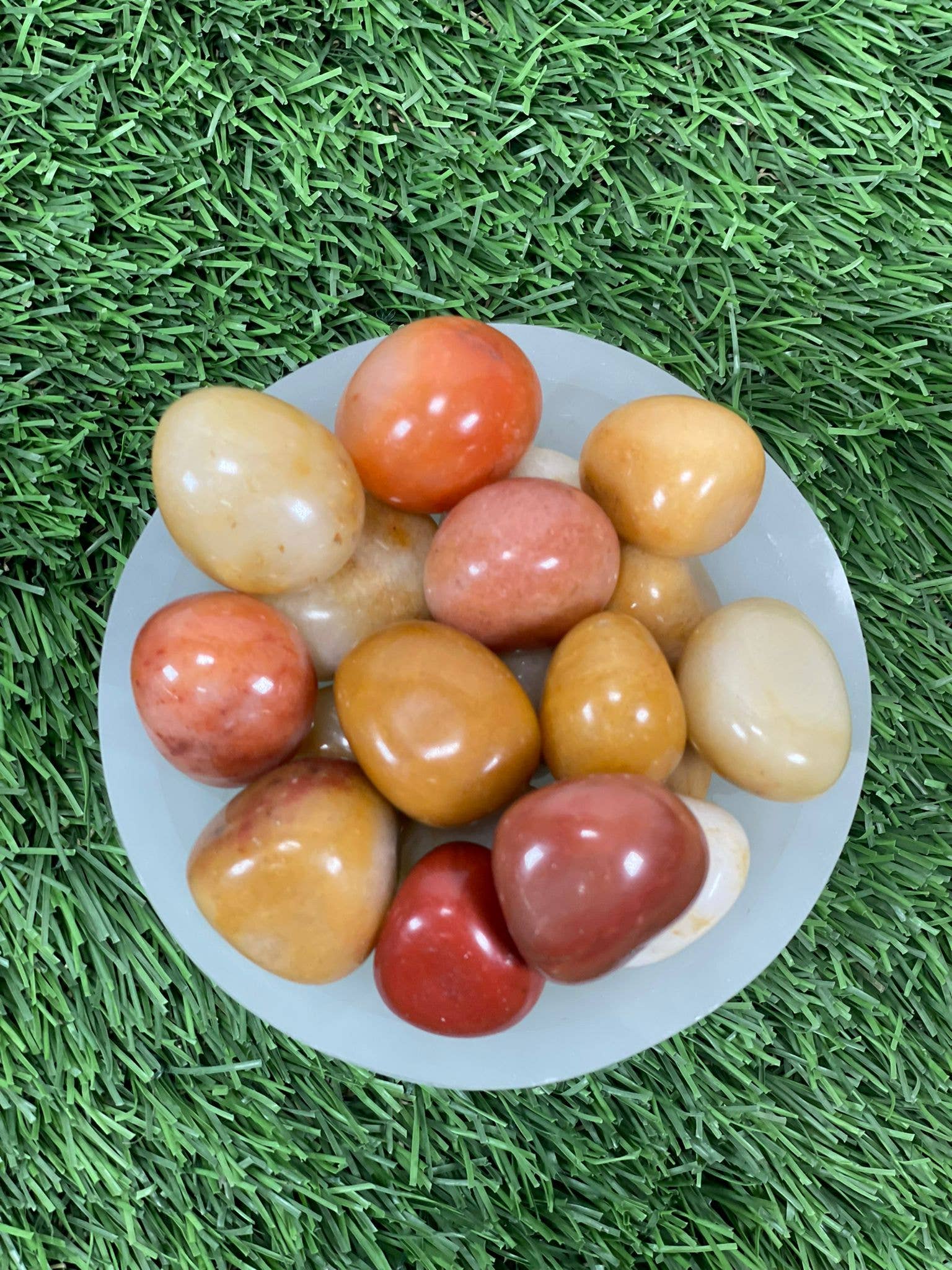 CaNatureLover - Wholesale Spiritual Stone/Crystal - Tumbled HONEY ONYX / HONEY ONYX / HONEY ONYX CRYSTAL9