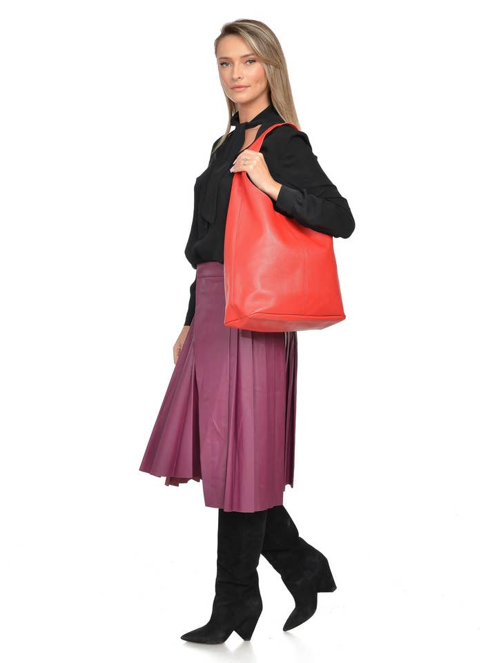 AW25 CF 1988 ROSSO voor wholesale door Carla Ferreri