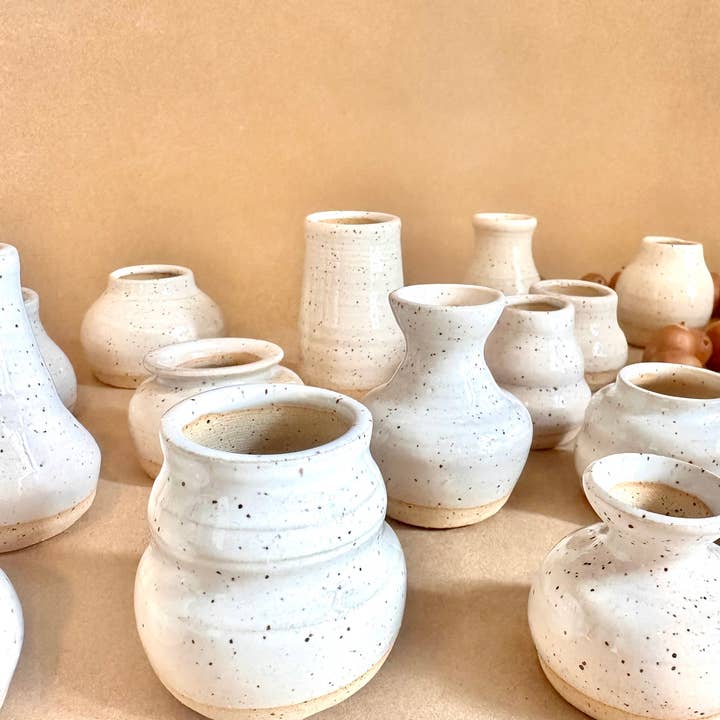 Sav J. Art - Wholesale Vase - Baby Bud Vases/ Cat Whisker Holder/ Toothpick Holder 6