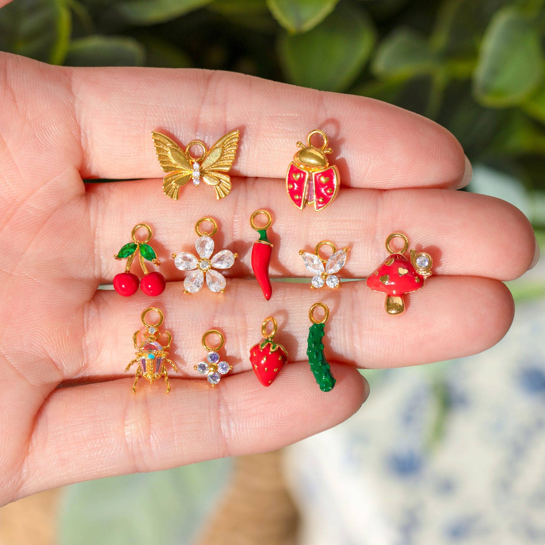 Girls Crew – Pendente/pingente individual por atacado – Num Sarilho Encantador6