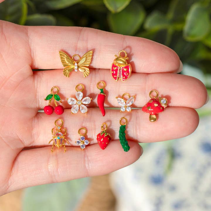 Girls Crew – Pendente/pingente individual por atacado – Num Sarilho Encantador6