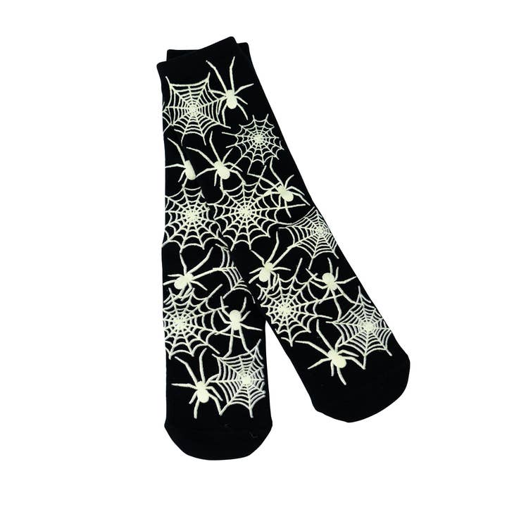 DM Merchandising - Wholesale Socks - Unisex - Funny Bones Glow In The Dark Socks