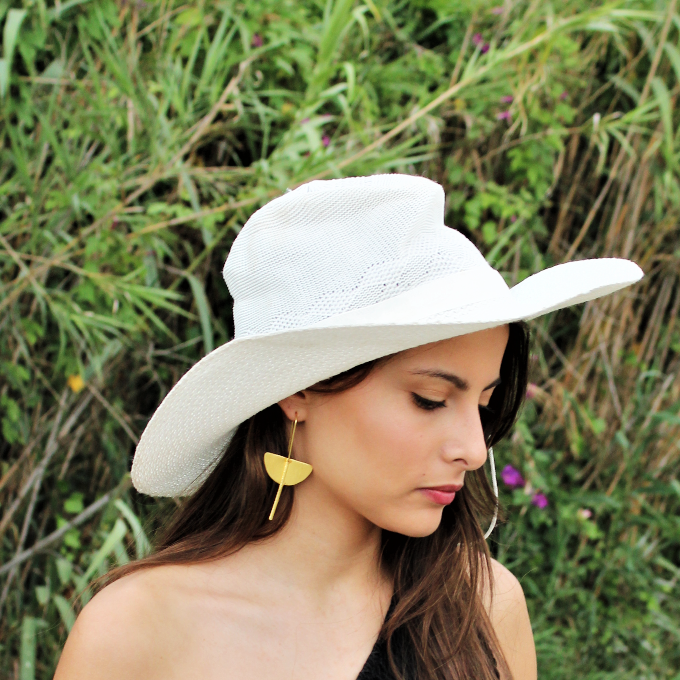 LA MAR - Wholesale Dangle Earrings - MERIDIANA gold-plated earrings2