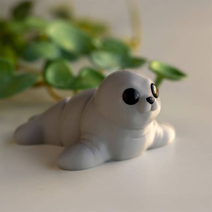Baby Seal for wholesale by The 3D Printiverse