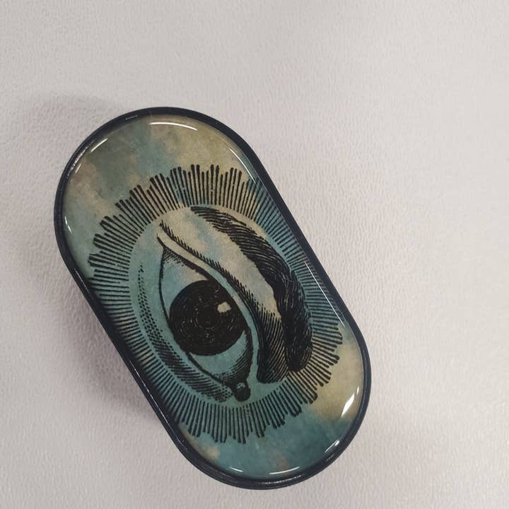 Lucy Lu Designs - Vendita all'ingrosso Portapillole - Third Eye Pills, contenitore per riporre le vitamine, i tarocchi,