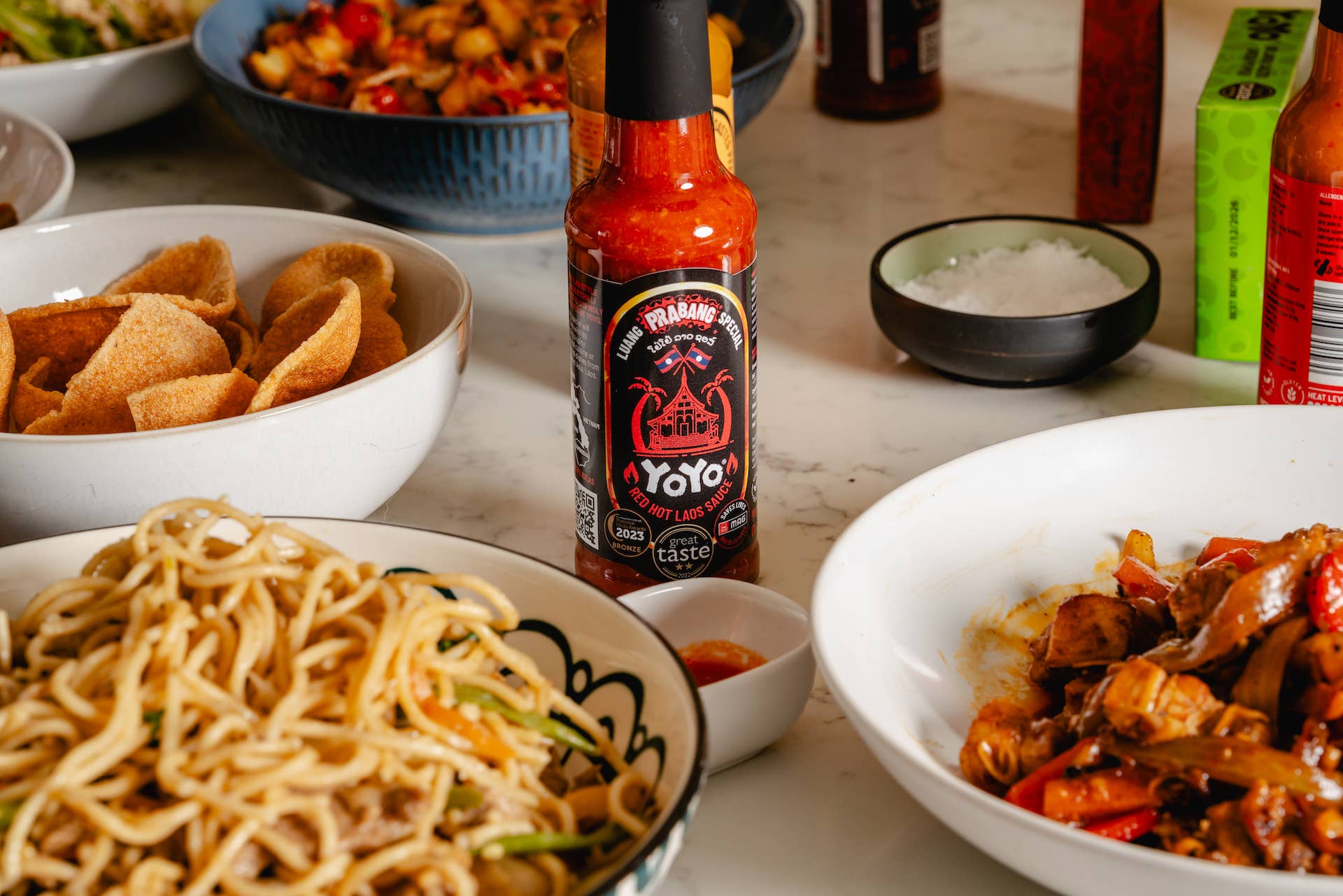 Yoyo Laos Sauce Ltd – wholesale Hot sauce – Yoyo Luang Prabang Special (150ml)2