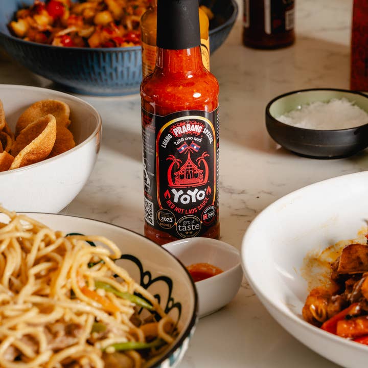 Yoyo Laos Sauce Ltd – wholesale Hot sauce – Yoyo Luang Prabang Special (150ml)2
