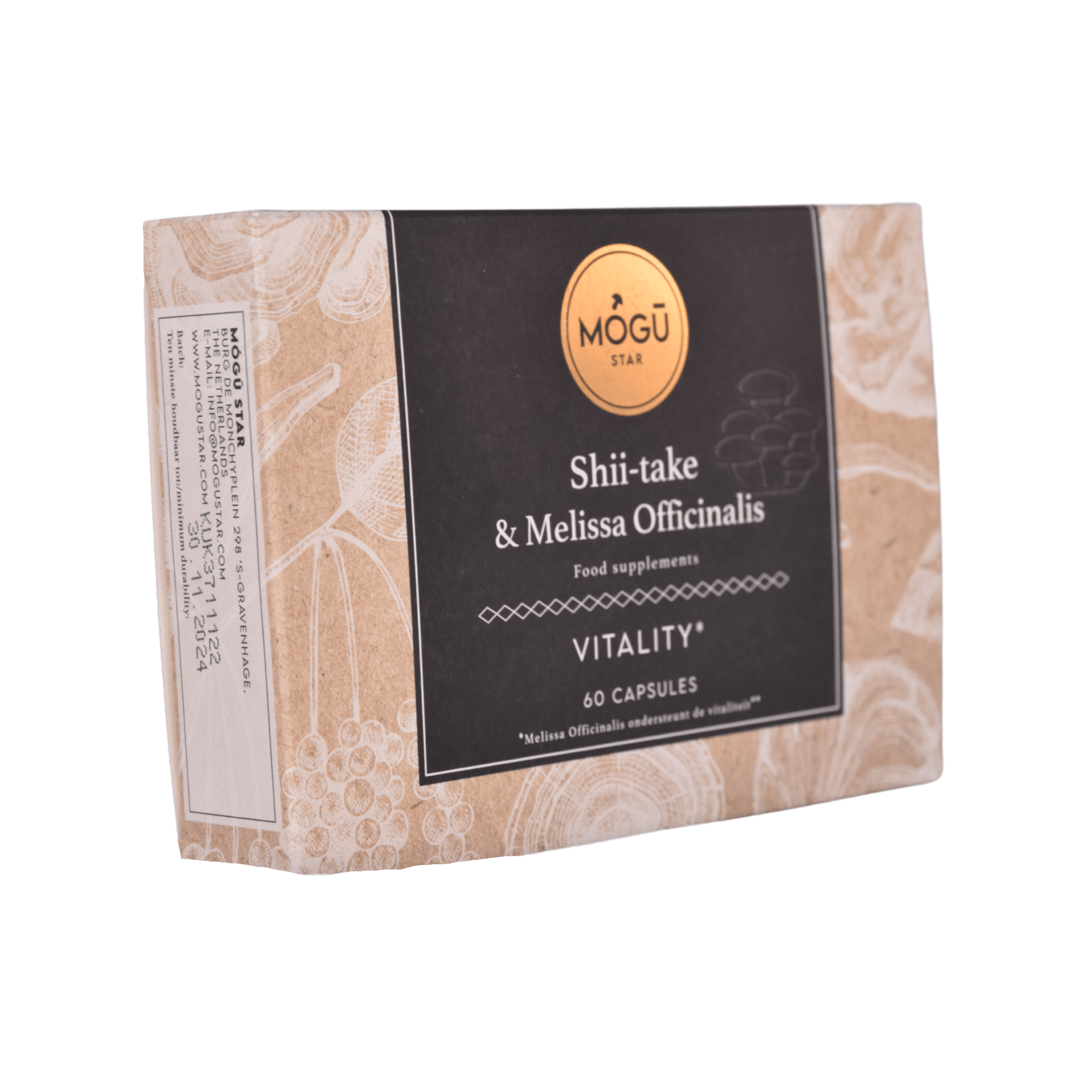 Mogu star - Wholesale Voedingssupplement/vitamine - Shii-take & Melissa Officeinalis | Vitality2