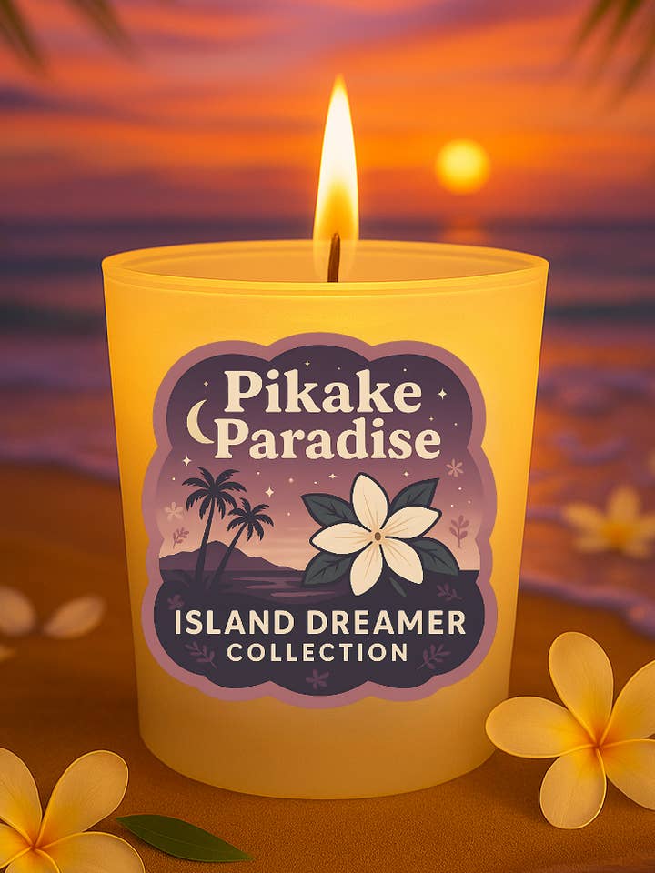Bougie Paradis Pikaki pour la vente par Ohanale
