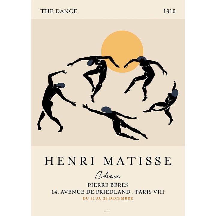 Matisse The Dance for wholesale by Paper Provision