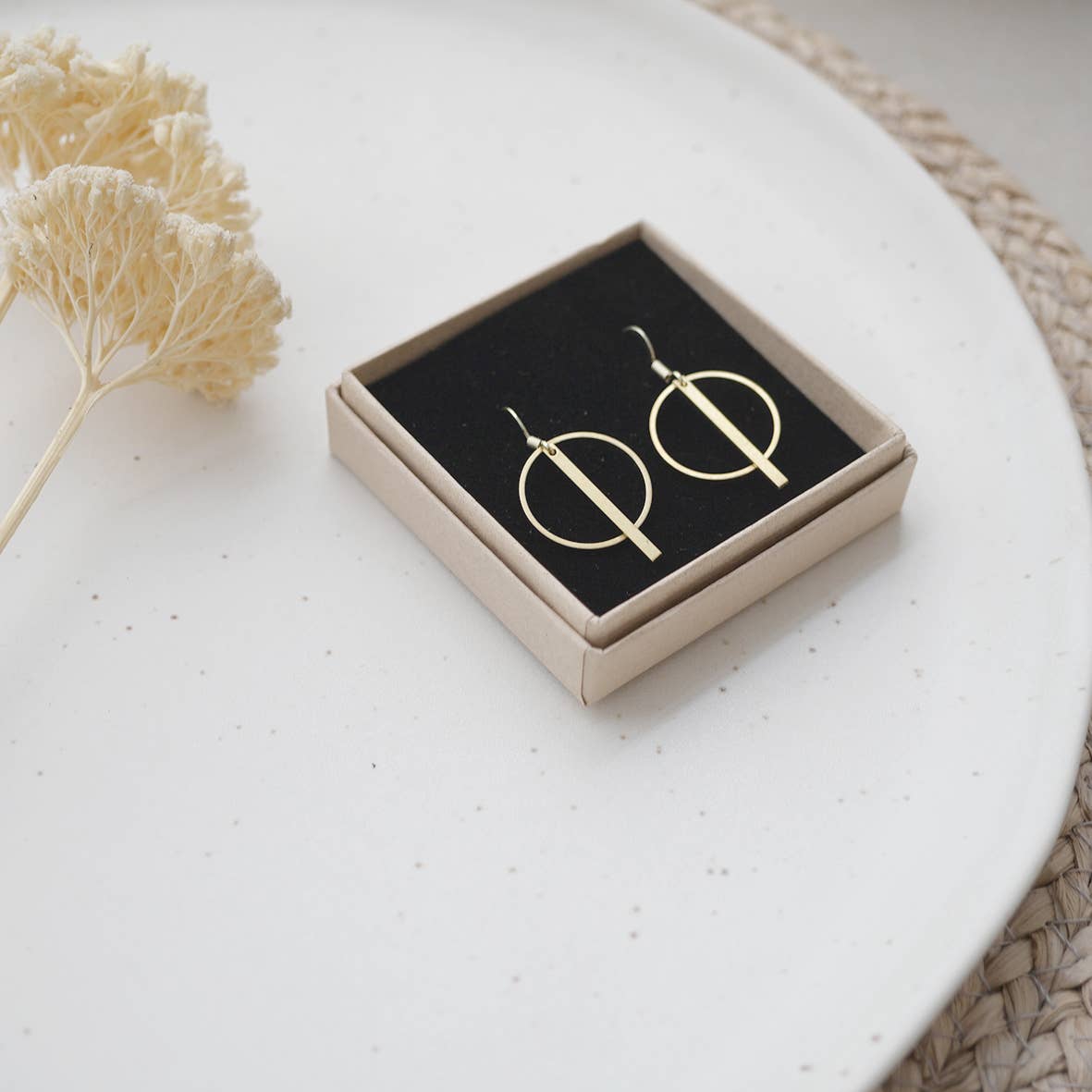 Fräulein Tapir - Wholesale Dangle Earrings - GEOMETRIC drop earrings2