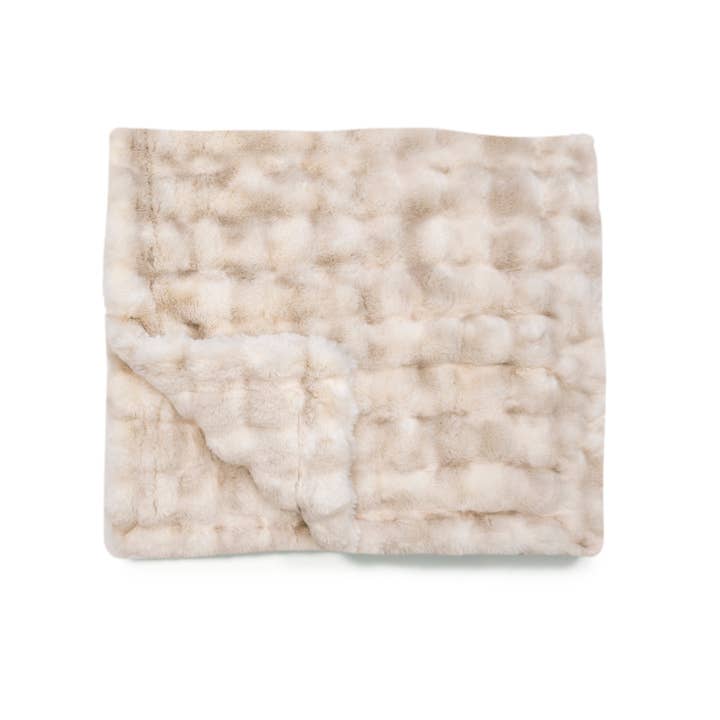 Lola Blankets - Wholesale Throw Blanket - Cappuccino0