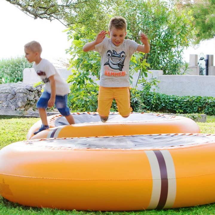 Bouncer with Pool for wholesale by The Shrunks