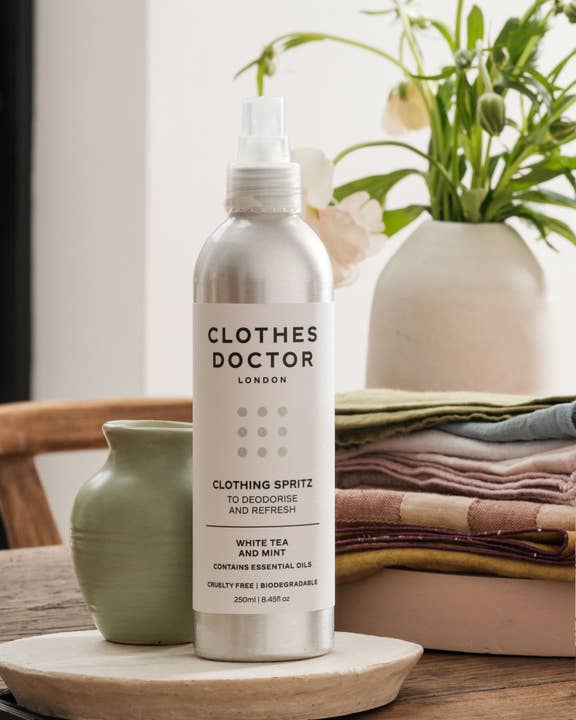 Clothes Doctor - Wholesale Linen Spray - Clothing Spritz - White Tea and Mint