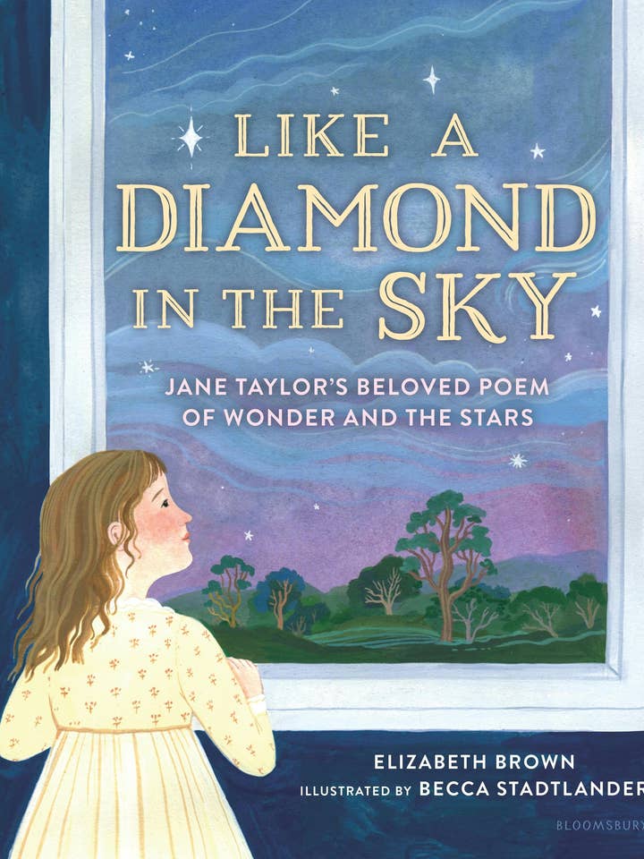 Like A Diamond In The Sky: Jane Taylor’S Poem Of Wonder for wholesale by Macmillan Publishers