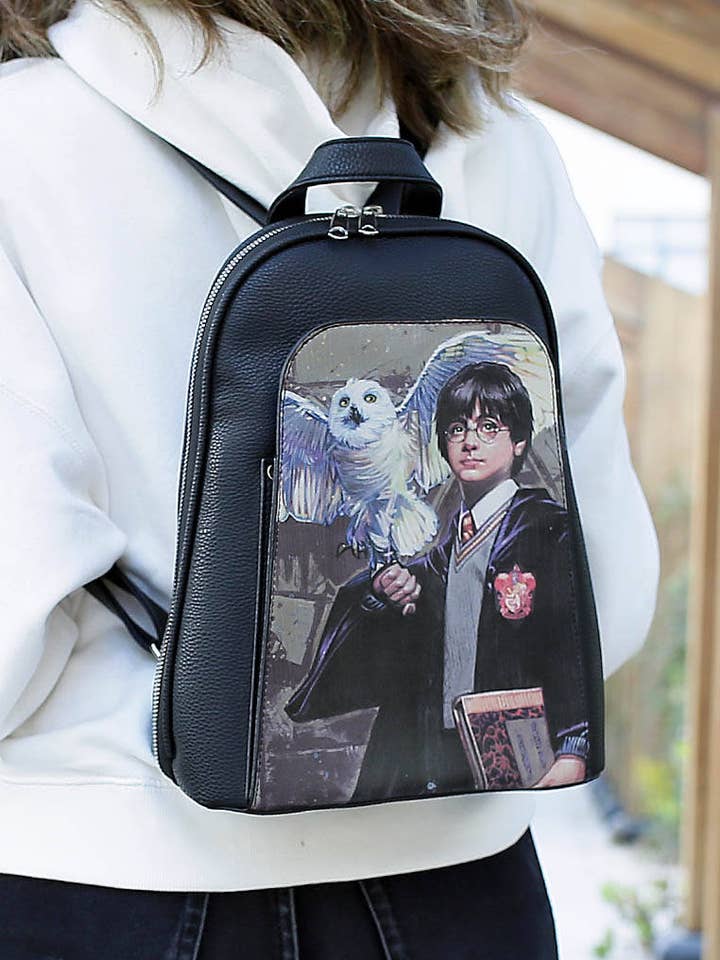 Harry And Hedwig Harry Potter | WB Tidy Bag for wholesale by The Painted Shoe & Bag