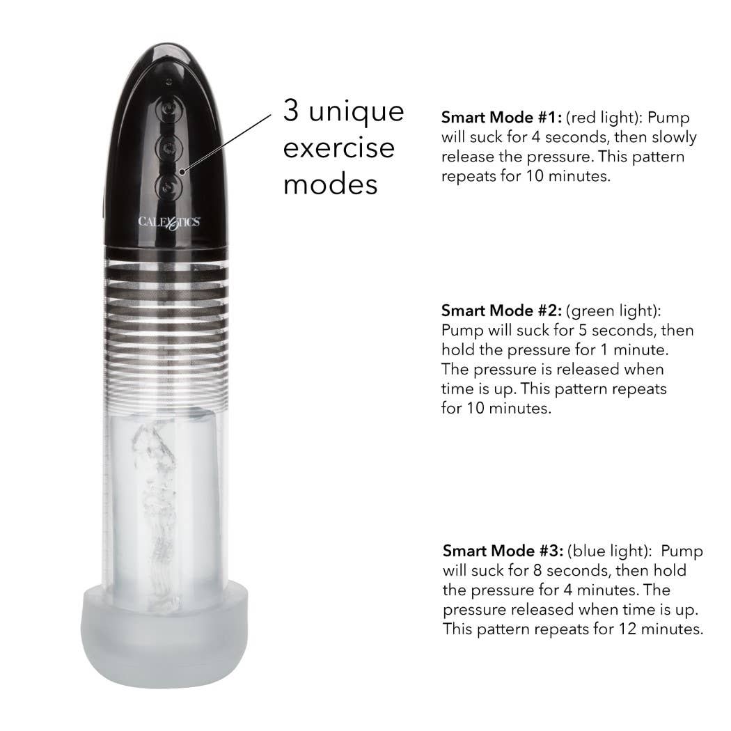 CalExotics - Wholesale Sex Toy - Optimum Series® Automatic Smart Pump™10