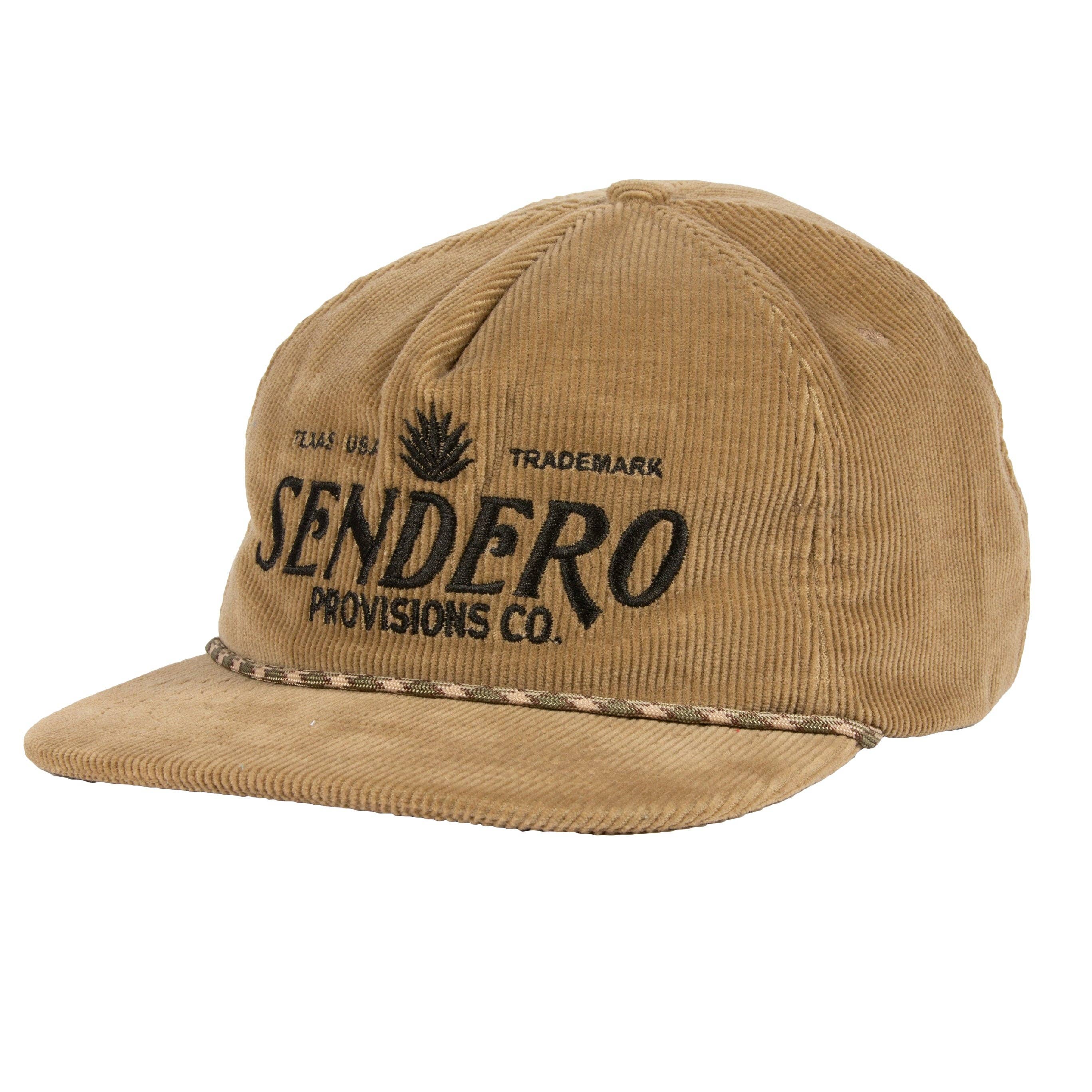 Sendero Provisions Company – Großhandel Flat Brim Cap – Unisex – Logo-Hut28