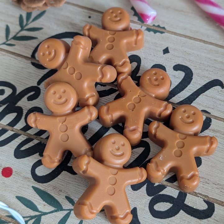 Les bougies Burgondes - Wholesale Wax Melt - Box of 10 Christmas scented melts4