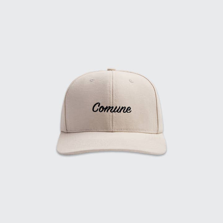 CASQUETTE CLASSIQUE INCURSIVE | Crème pour la vente par COMUNE