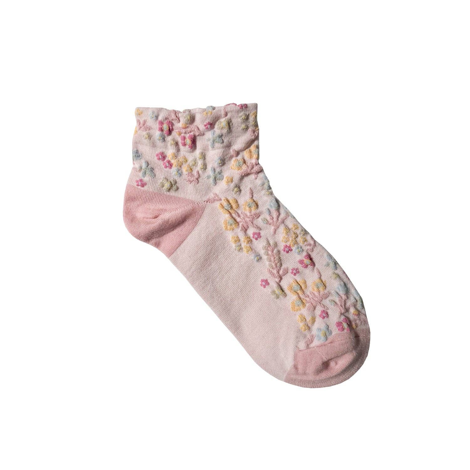 7DAYSSOCKS - Wholesale Socks - Women's - Women's Ankle Harga Garden Flower Socks9