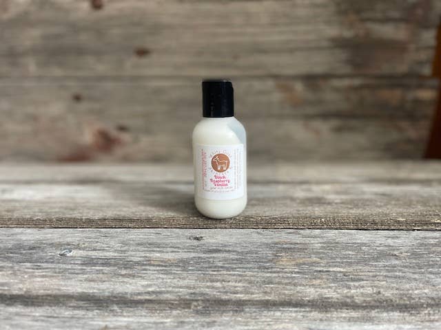 White Goat Skincare LLC - Wholesale Hand & Body Lotion - Black Raspberry Vanilla goat milk lotion3