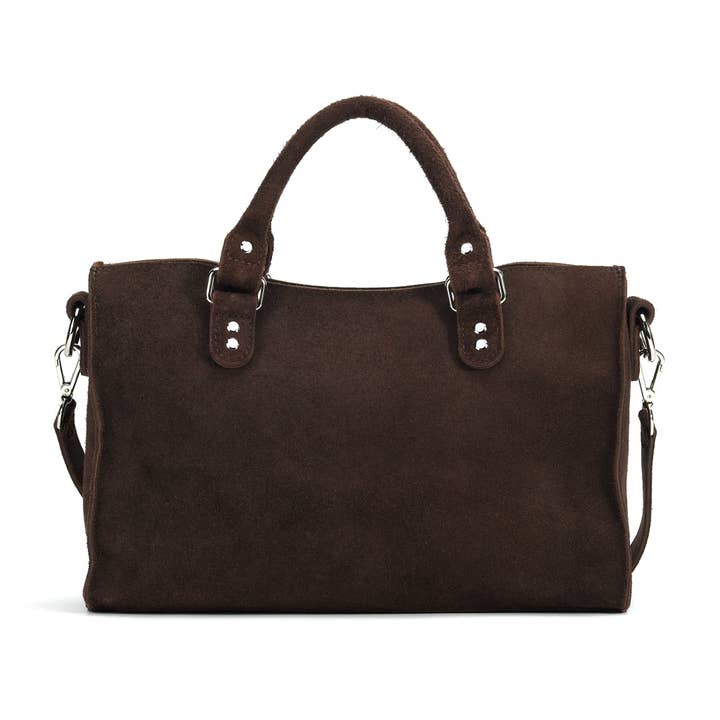 Sadie Nubuck Suede 2-way Bag for wholesale by Ezra Arthur