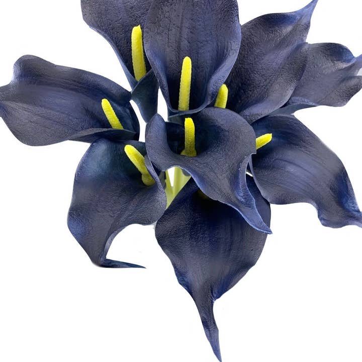 Angel Isabella - Wholesale Kunstbloemen - 16" Ultra Zachte Realistische Lange Bloei Kunstmatige Calla Lelie5