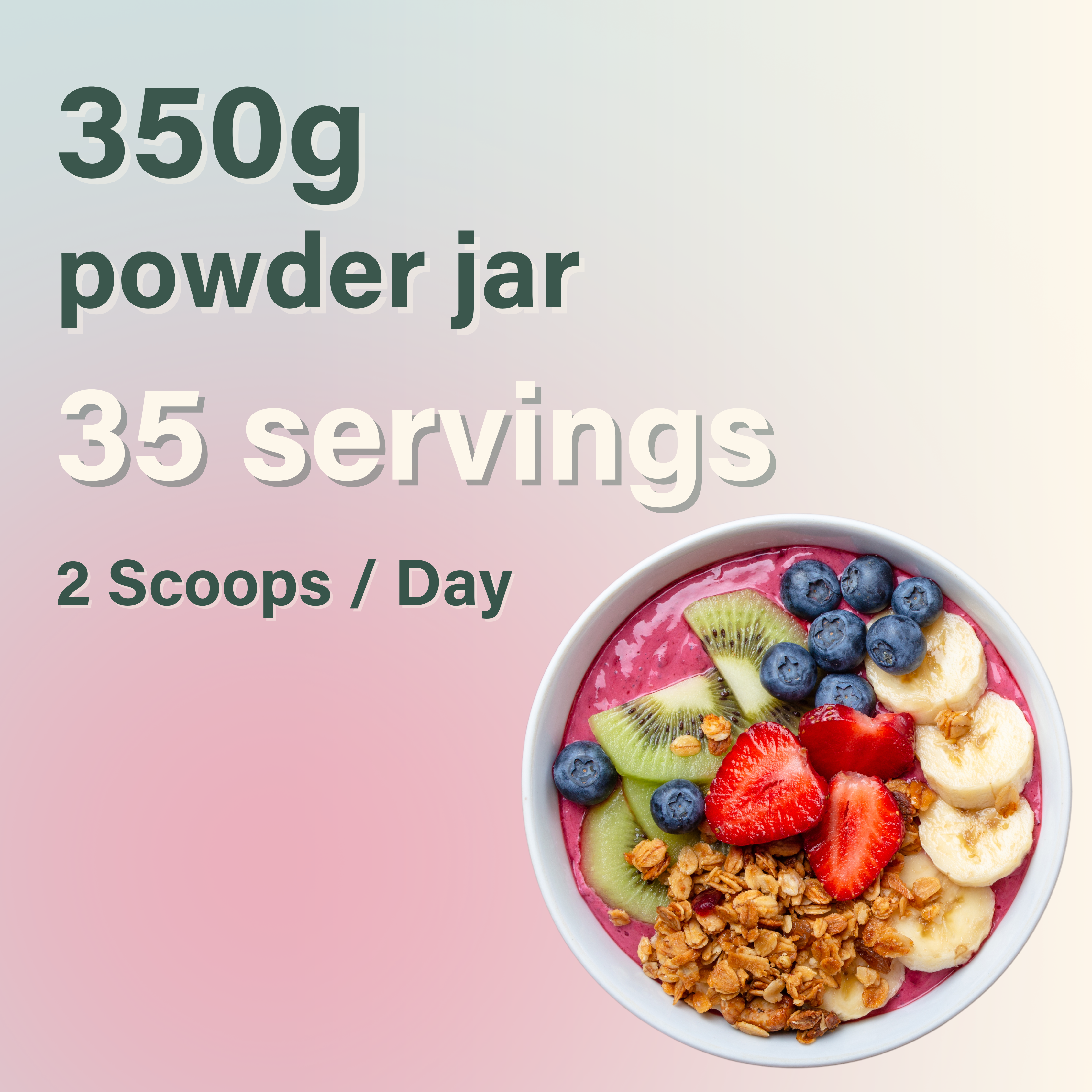 Nutri Beauties – wholesale Protein/superfood powder – 18x NUTRI BEAUTIES Pure Bovine Collagen Powder 10,000Mg2