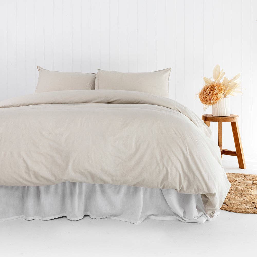 Bambury - Wholesale Duvet Cover - Temple Organic Quilt Cover Set12