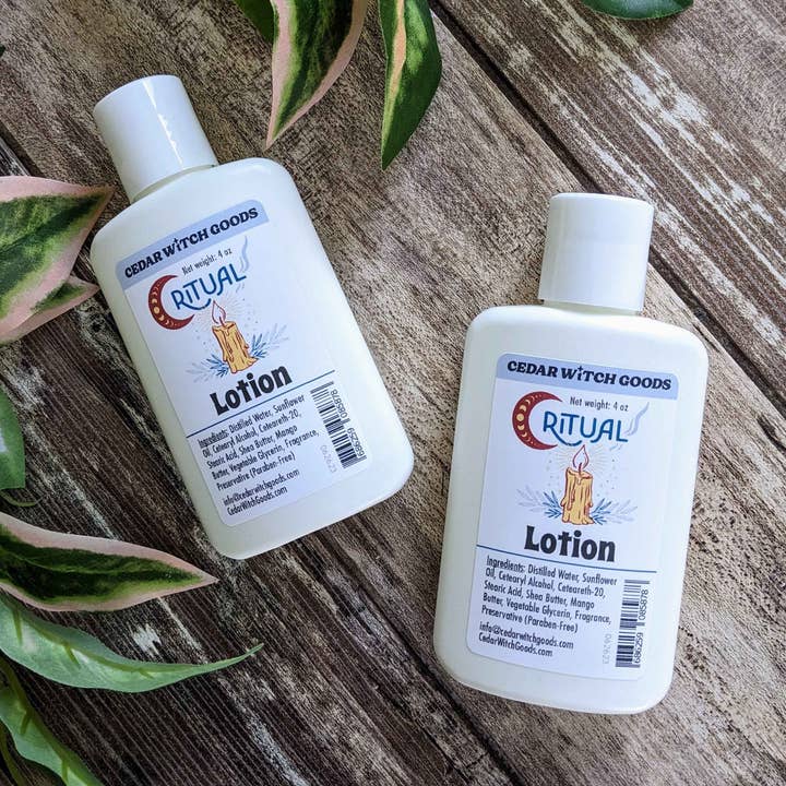 Cedar Witch Goods - Wholesale Hand & Body Lotion - Ritual Lotion | Sandalwood Jasmine Body Lotion