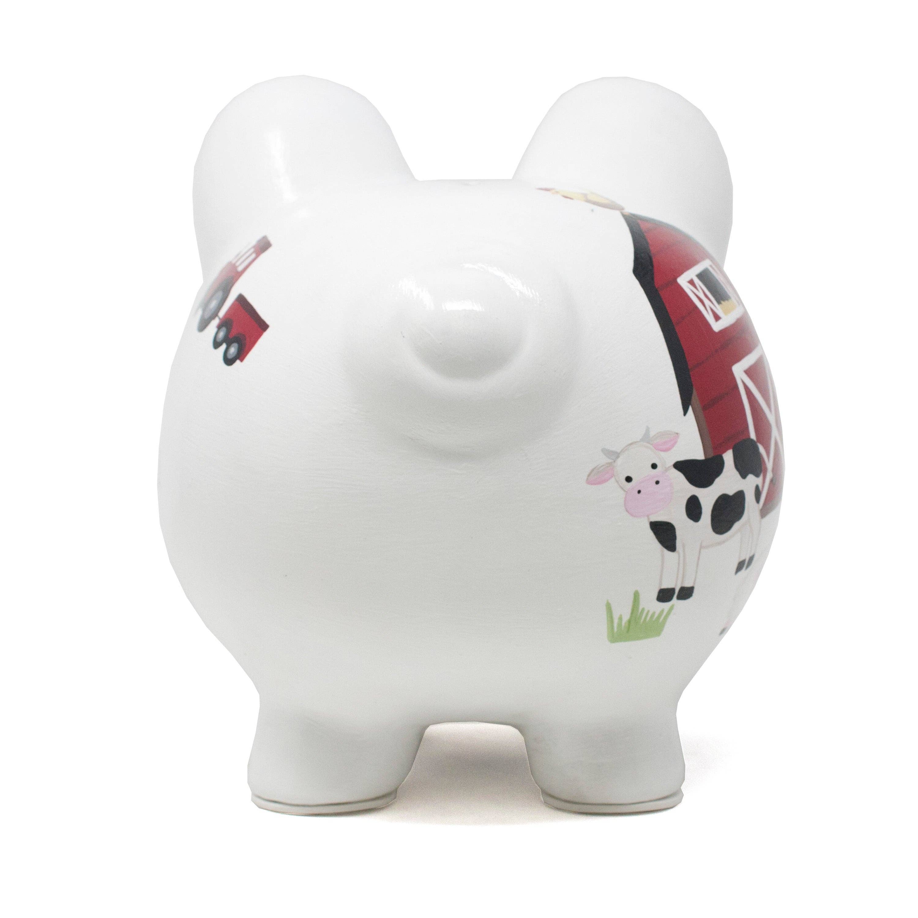 Child To Cherish® – wholesale Money/piggy bank – Child & baby – Barnyard Piggy Bank1