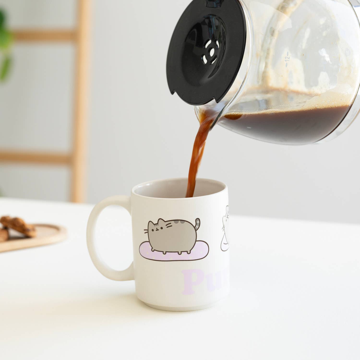 Grupo Erik USA LLC - Wholesale Coffee Mug - PUSHEEN MUG2