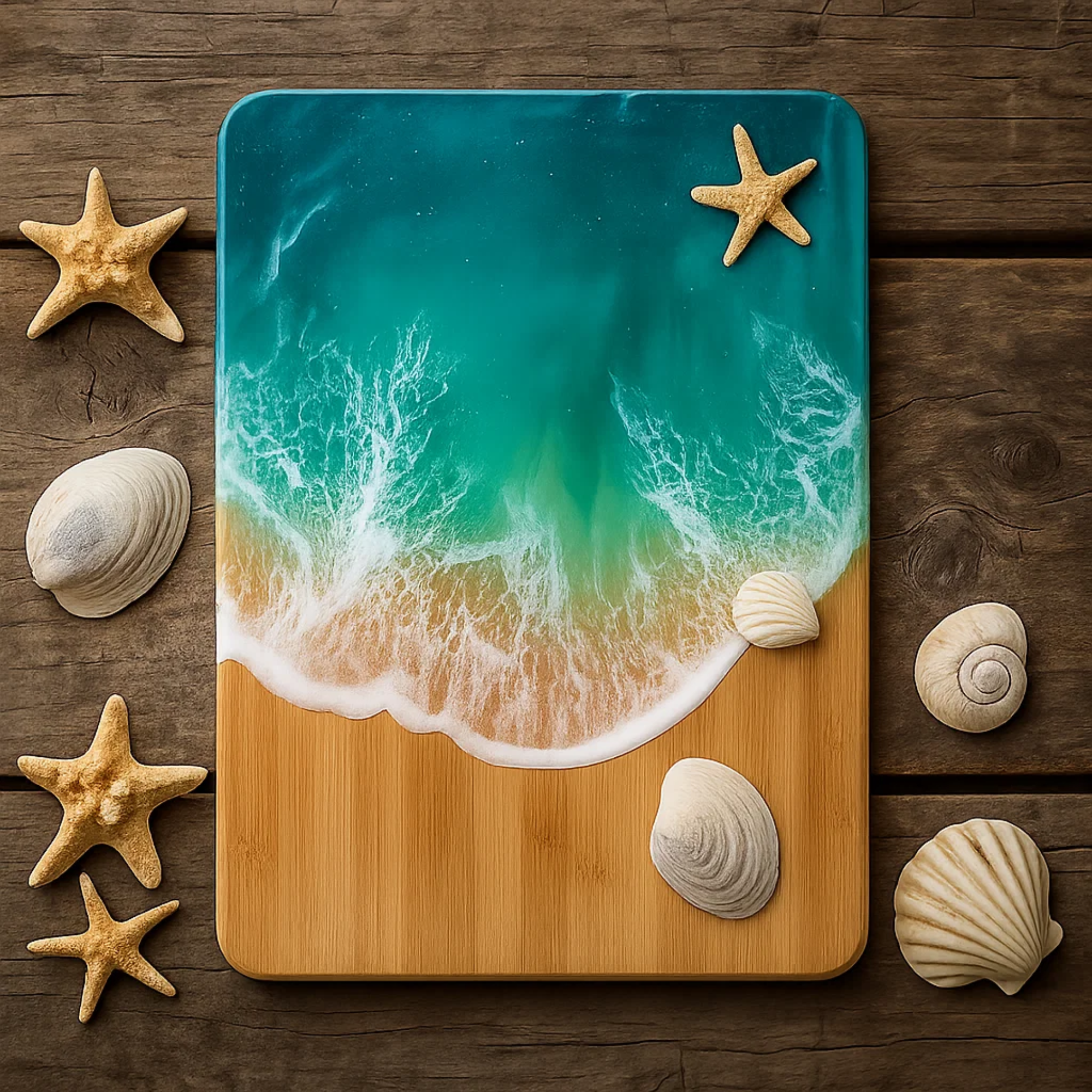 INVISION - Wholesale Cutting Board - 12pc 12x9" Bamboo Boards – Bulk Blanks for Gifts & Serving2