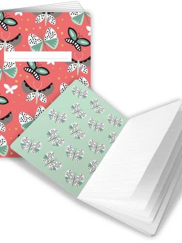 Splendid Notes Issue A5 - Butterfly, 5431 for wholesale by Actetre Deutschland Gmbh