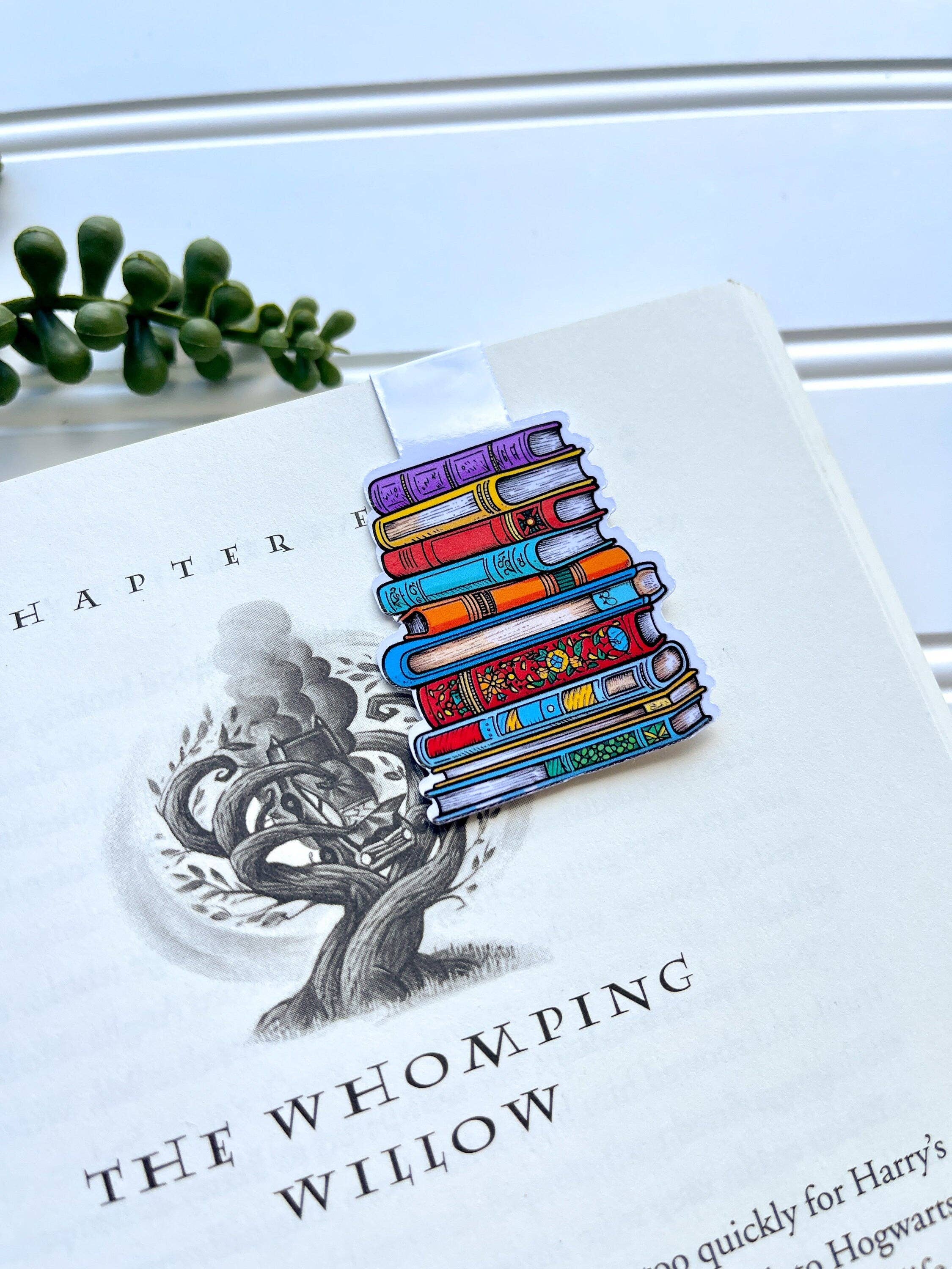 Wholesale Book Stack Magnetic Bookmark - Book Lover - gift