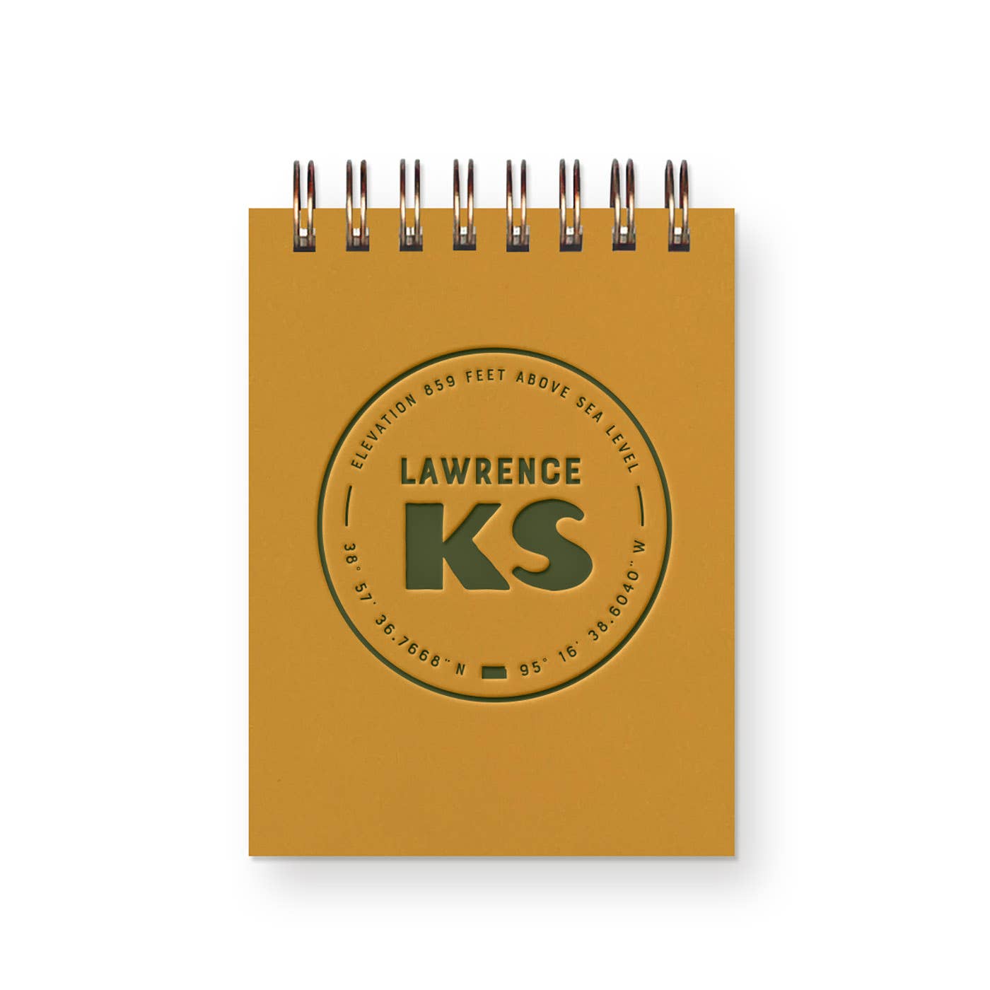 Ruff House Print Shop – Großhandel Notizbücher – Custom City Geotag Mini-Notizbuch4