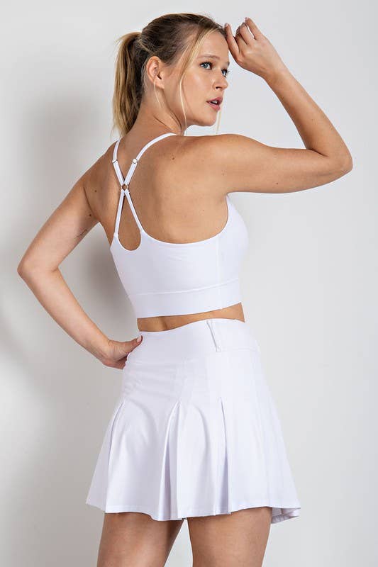 Sunday Morning – Engroshandel Skørt - Dame – S157037 Butter Soft plisseret golfskort15