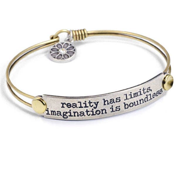 Sweet Romance Jewelry - Wholesale Bangle Bracelet - Inspirational Message Bar Bangle Bracelets4