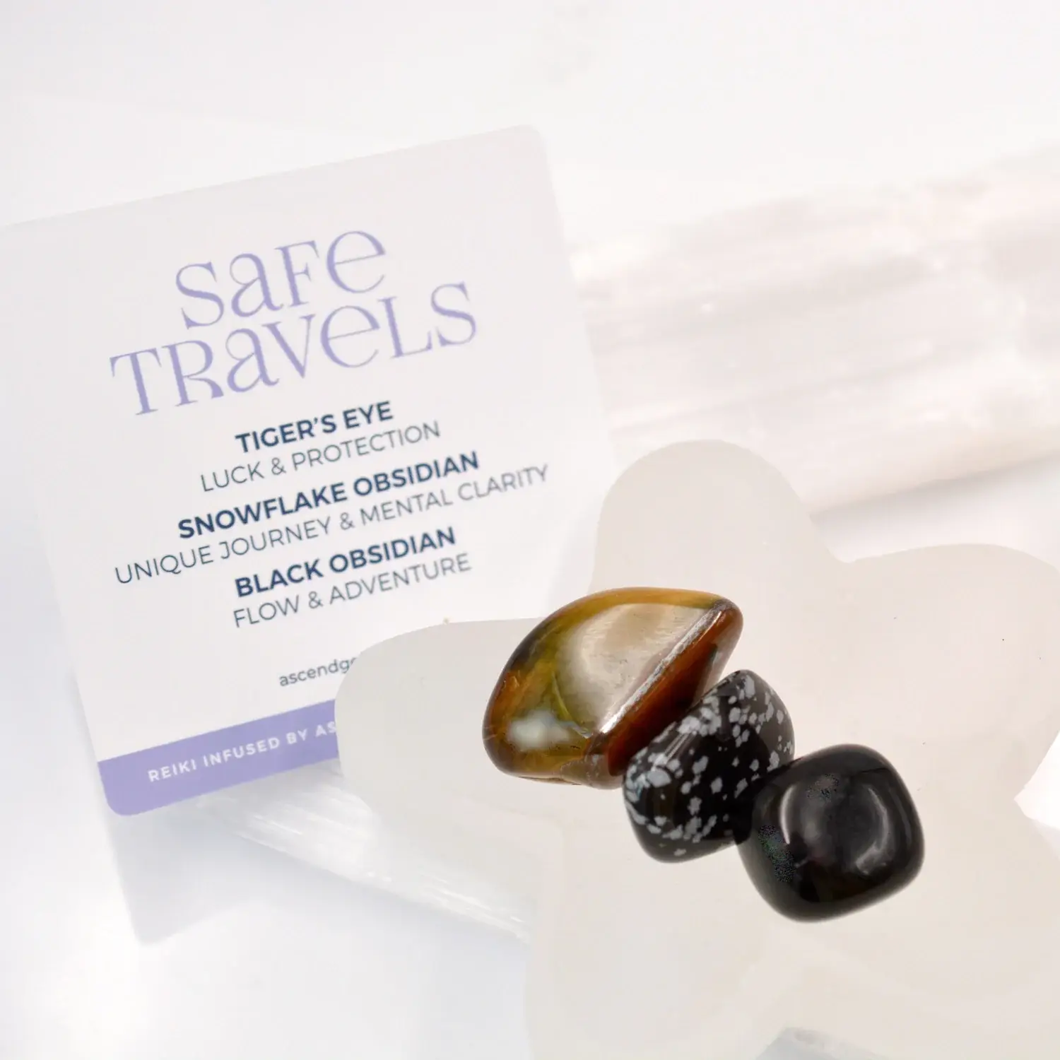 ASCEND – wholesale Andlig sten/kristall – Intention Kristallset9