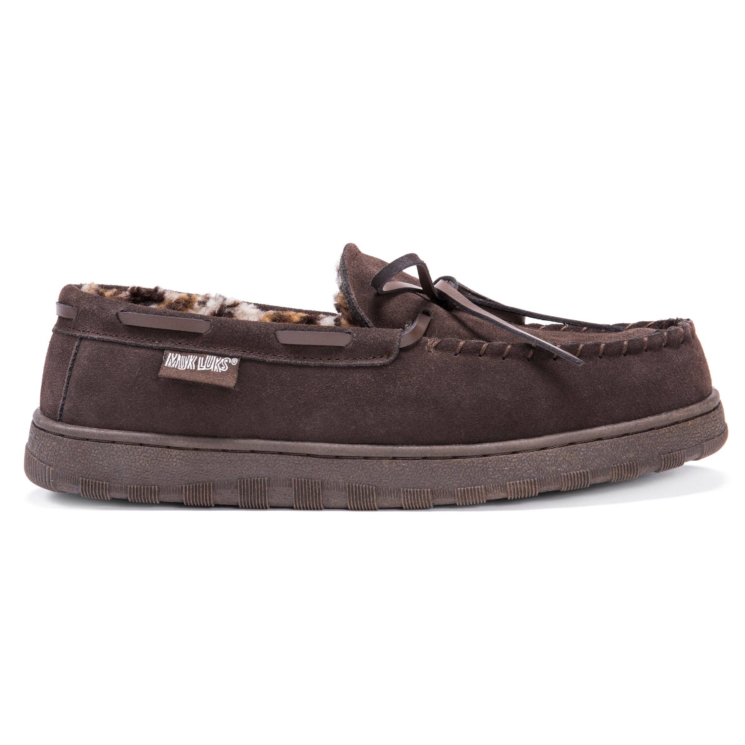 Muk Luks - Wholesale Moccasins - Men's - MUK LUKS Men's Paul Suede Moccasin12