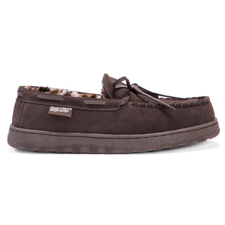 Muk Luks - Wholesale Moccasins - Men's - MUK LUKS Men's Paul Suede Moccasin12
