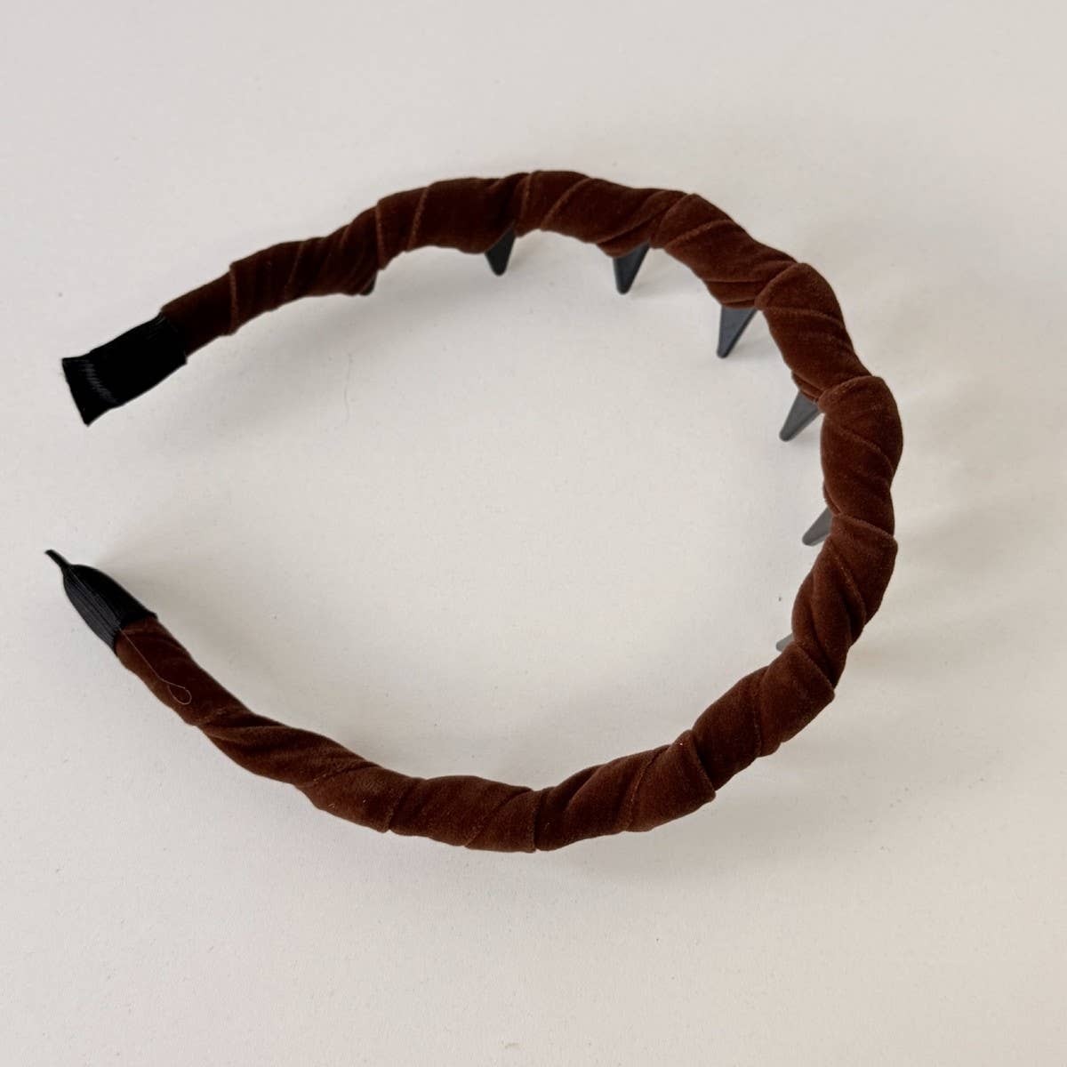 DOUBLJU - Wholesale Fashion Headband - Women's - HIGH-END VERSATILE VELVET COLORFUL HEADBAND_CWAHA076504