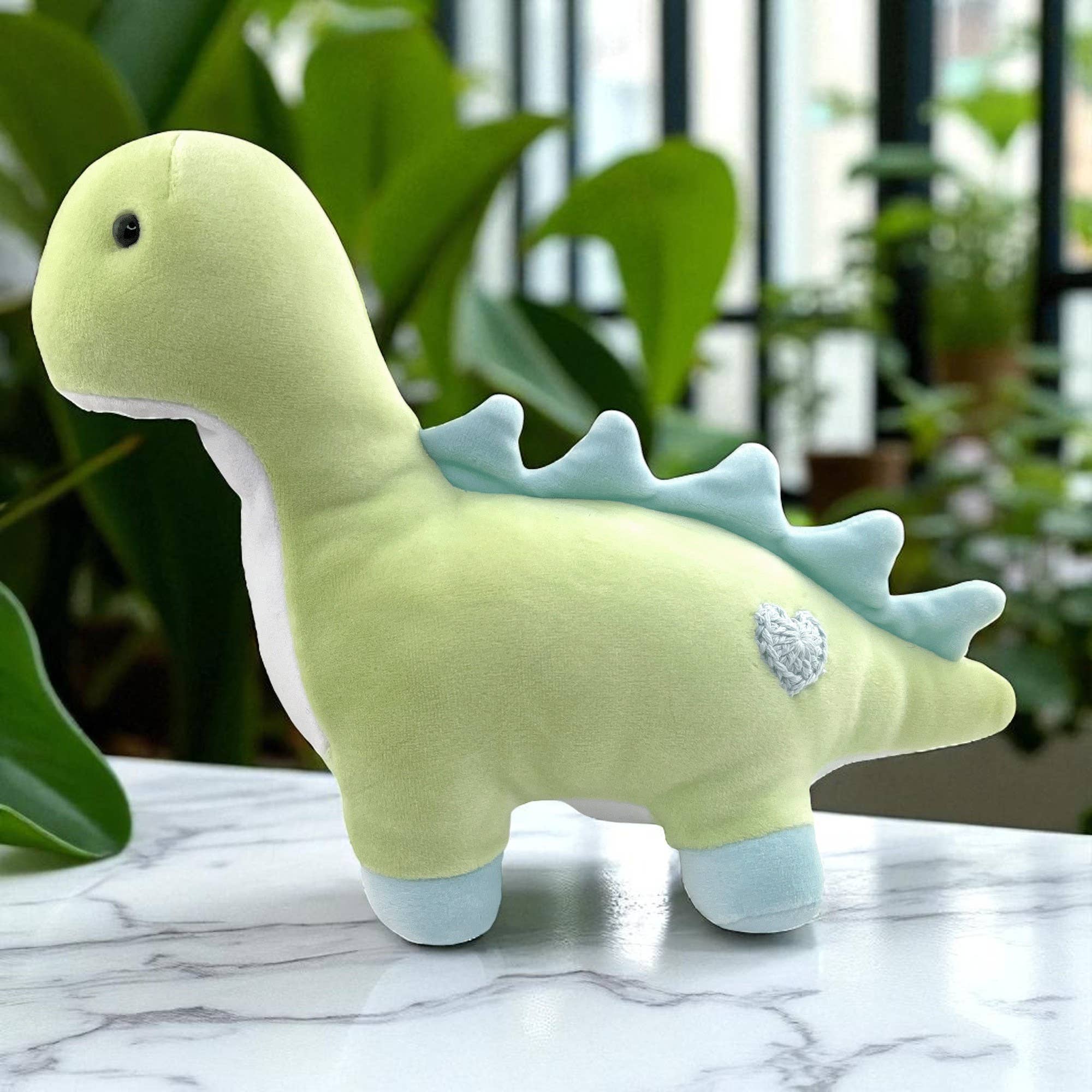Petit Ami & Zubels - Wholesale Stuffed/Plush Toy - Kids & Baby - Spike the Dinosaur Plush Toy2