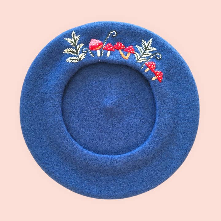 Boina de lana en forma de hongo bordada a mano y otras tendencias de Resultados para alpacas setas al por mayor. Devoluciones gratuitas y condiciones de pago a 60 días en Faire en Faire.