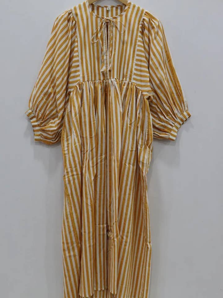 Summer Midi Dress Tiger Print Mini Dress Long Block Printed for wholesale by bhavnas boutique