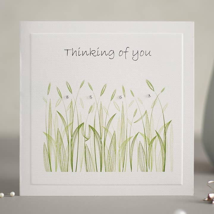 Carte Thinking of You - SPRING 13TOY pour la vente par Mrs Lovesy