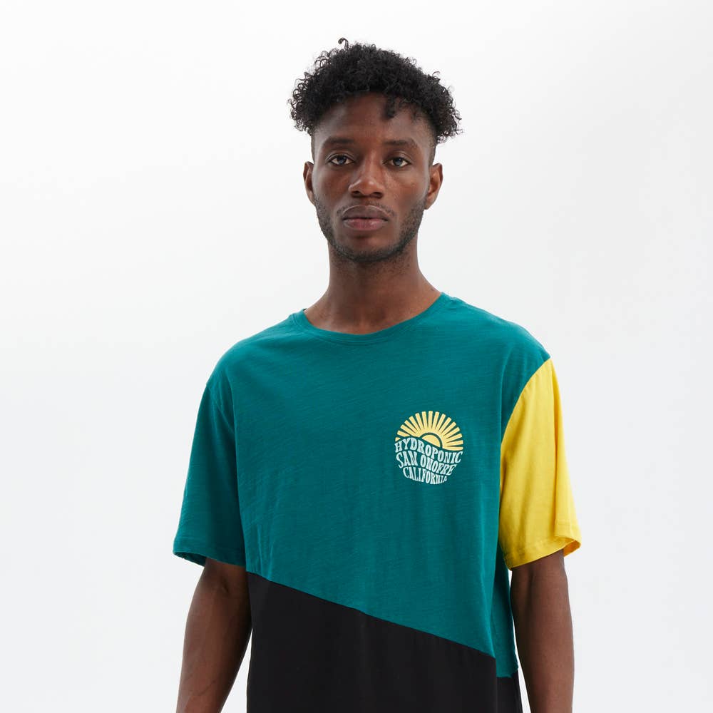 Hydroponic - Wholesale Screen Printed T-Shirt - Men's - ONOFRE Short sleeve t-shirt10