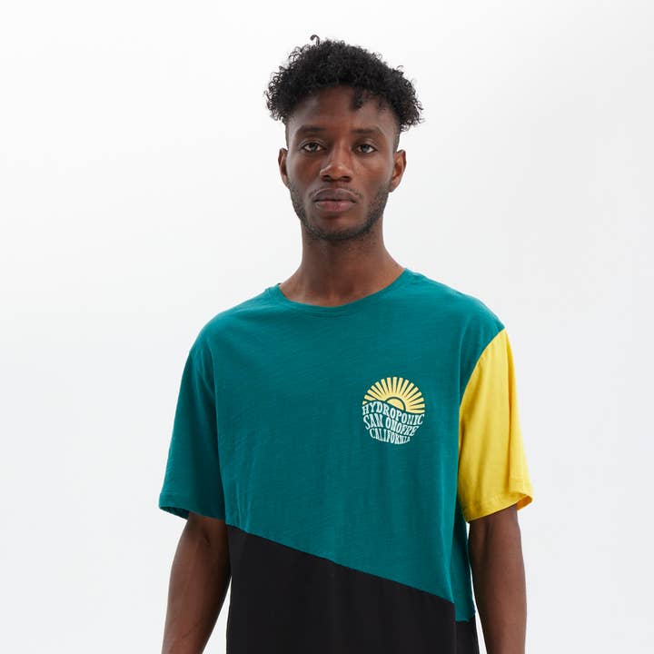 Hydroponic - Wholesale Screen Printed T-Shirt - Men's - ONOFRE Short sleeve t-shirt10