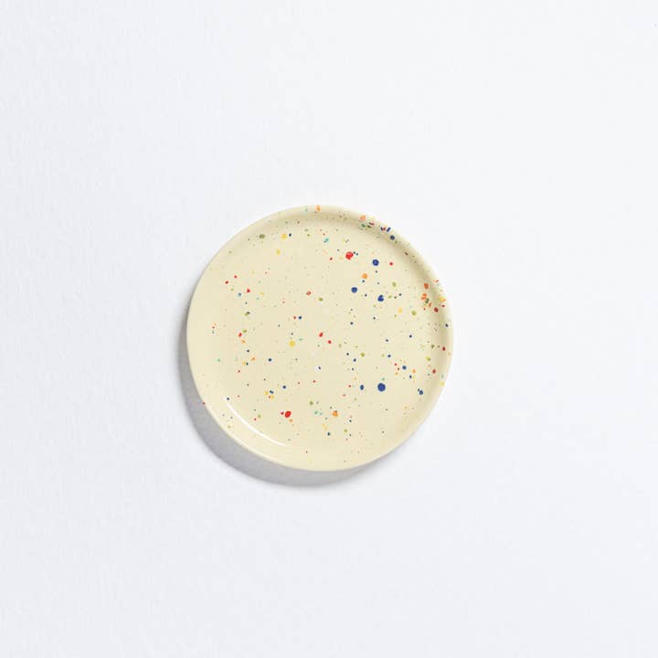 Egg Back Home - Wholesale Dinner Plate - New Party Bread Plate 17cm - Mix 6 Pieces3